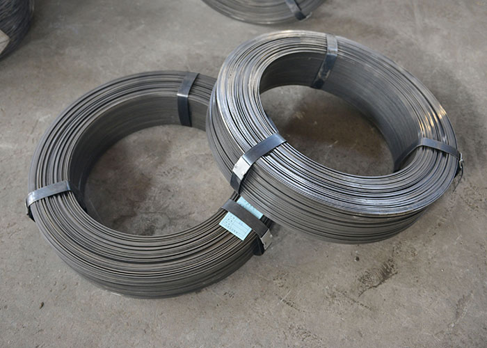 Shaped Flat Wire Steel